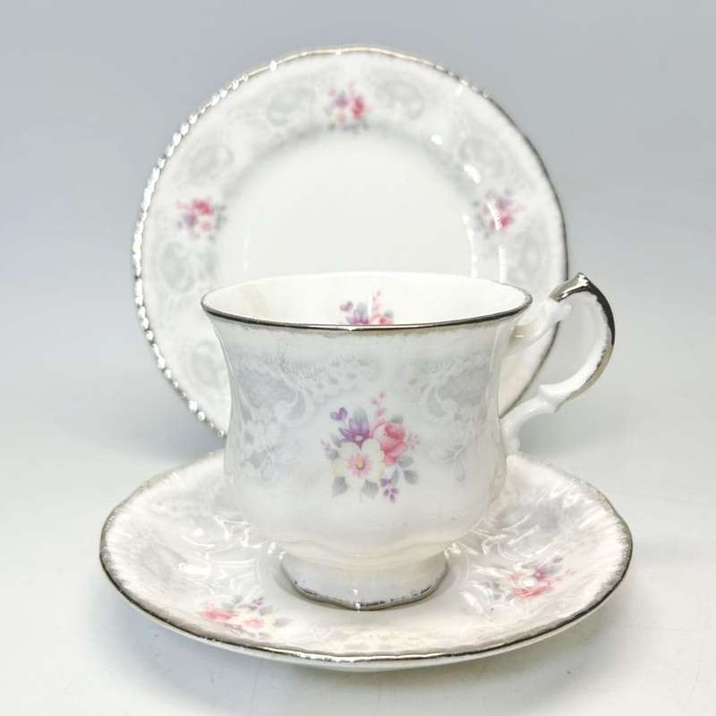 Paragon Tea Trio Bridal Lace