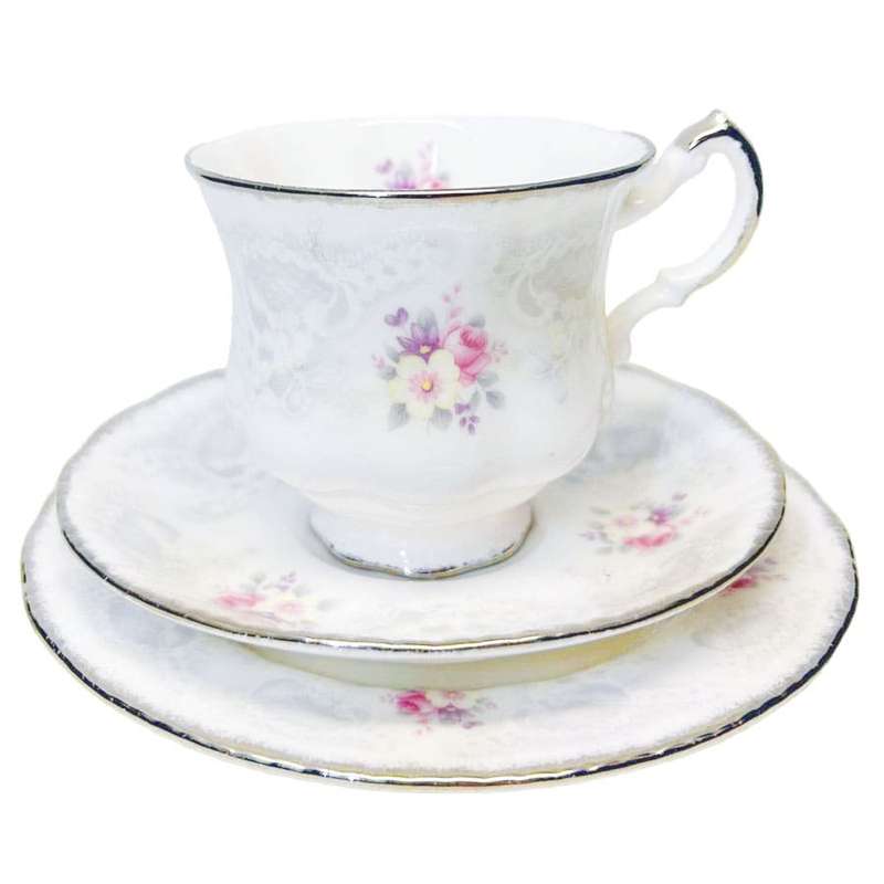 Paragon Tea Trio Bridal Lace