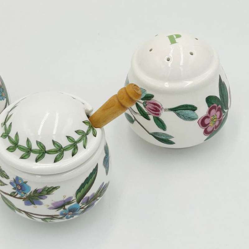 Portmeirion Botanic Garden Condiment Set