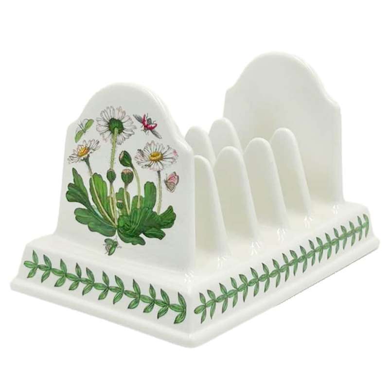 Portmeirion Botanic Garden  Daisy Toast Rack