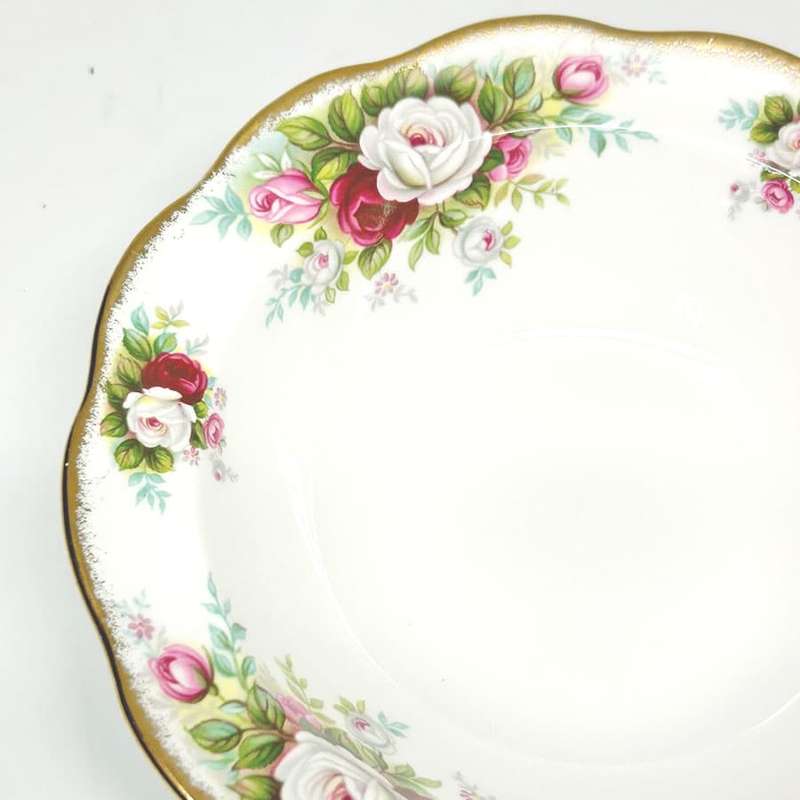 Royal Albert Celebration Scalloped Dessert Bowl