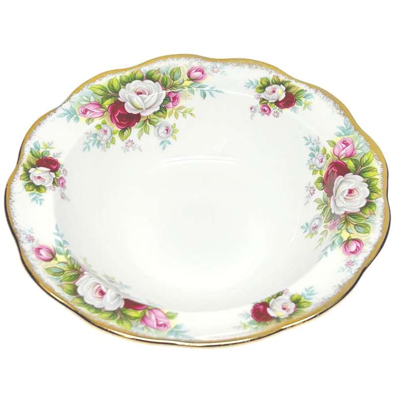 Royal Albert Celebration Scalloped Dessert Bowl