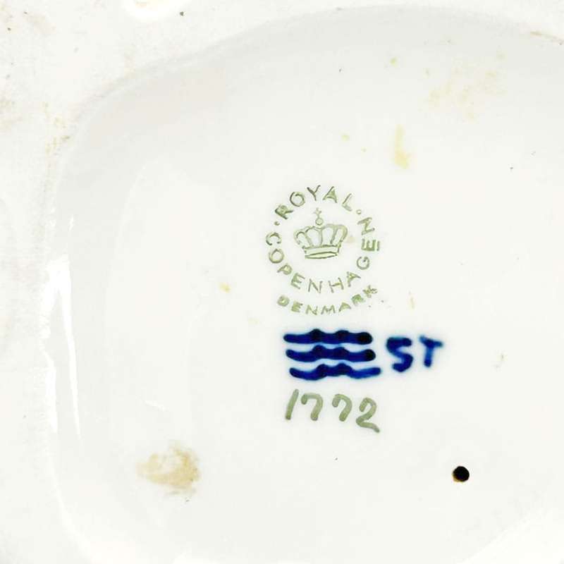 Royal Copenhagen Large Pekinese  1772