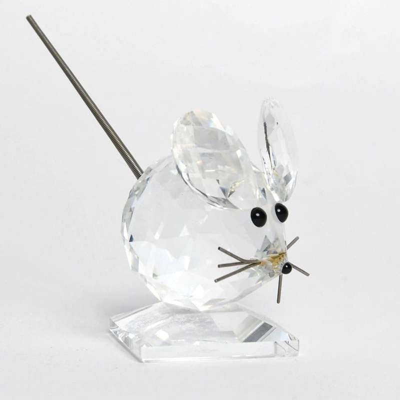 Swarovski Large Field Mouse Figurine