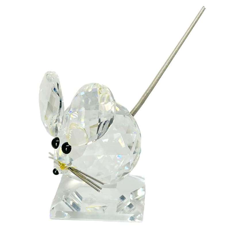 Swarovski Large Field Mouse Figurine