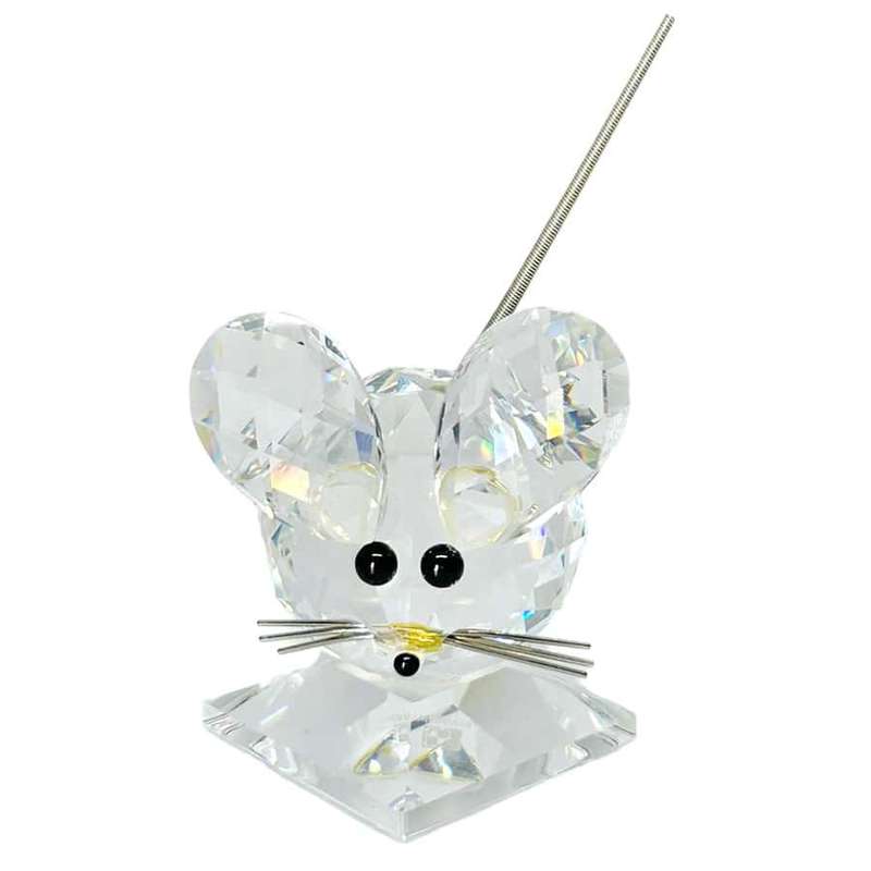 Swarovski Large Field Mouse Figurine
