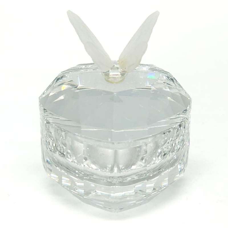 Swarovski Butterfly Heart Treasure Box 063000