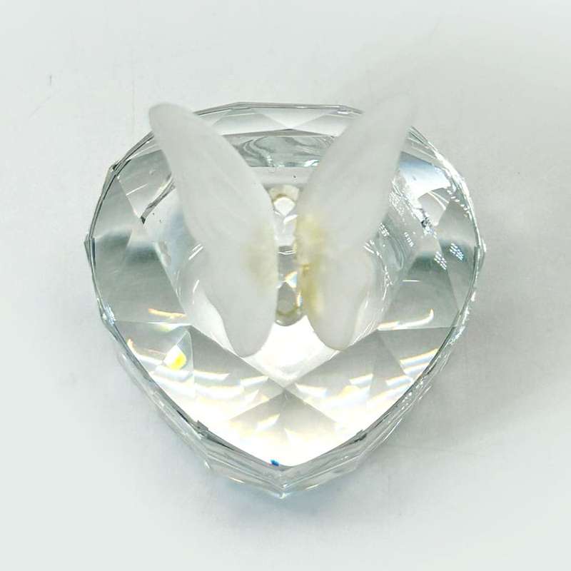 Swarovski Butterfly Heart Treasure Box 063000