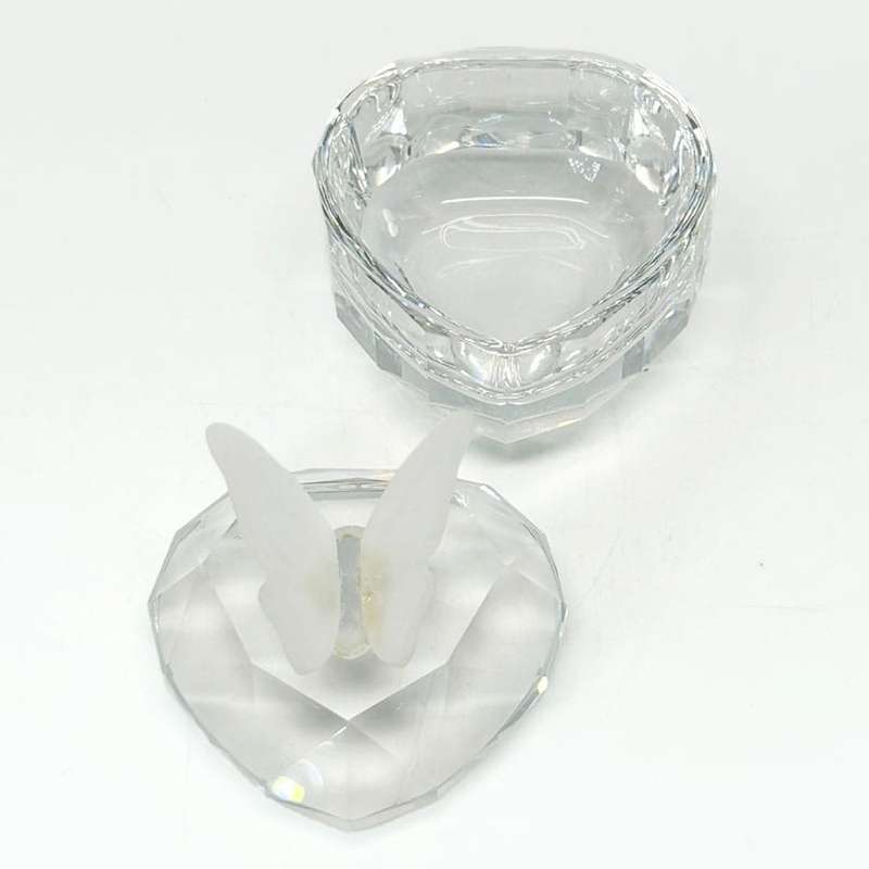 Swarovski Butterfly Heart Treasure Box 063000