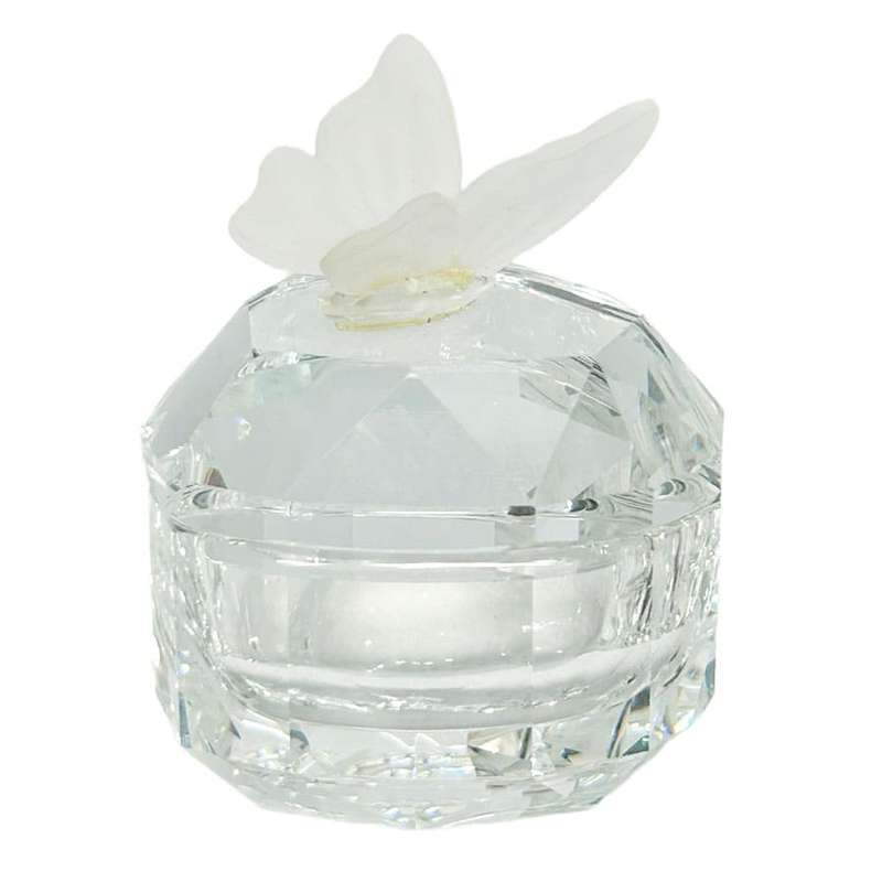 Swarovski Butterfly Heart Treasure Box 063000