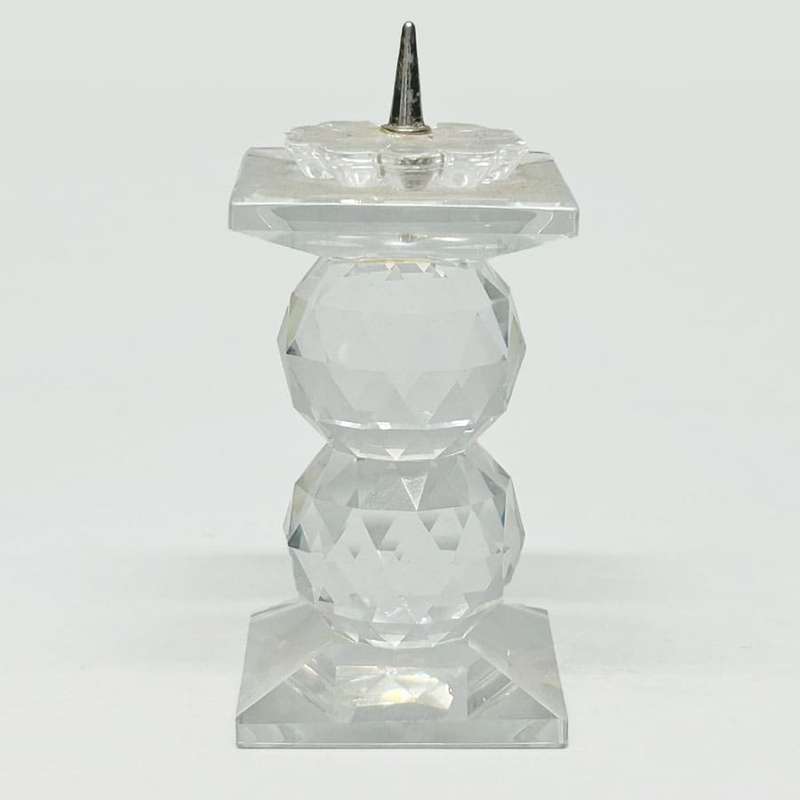 Swarovski Candlestick 8cm