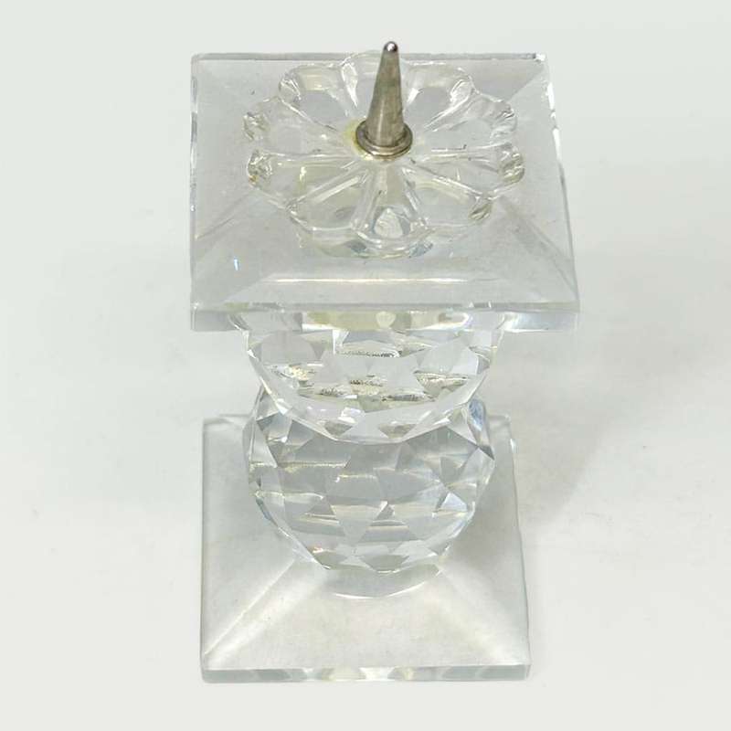 Swarovski Candlestick 8cm