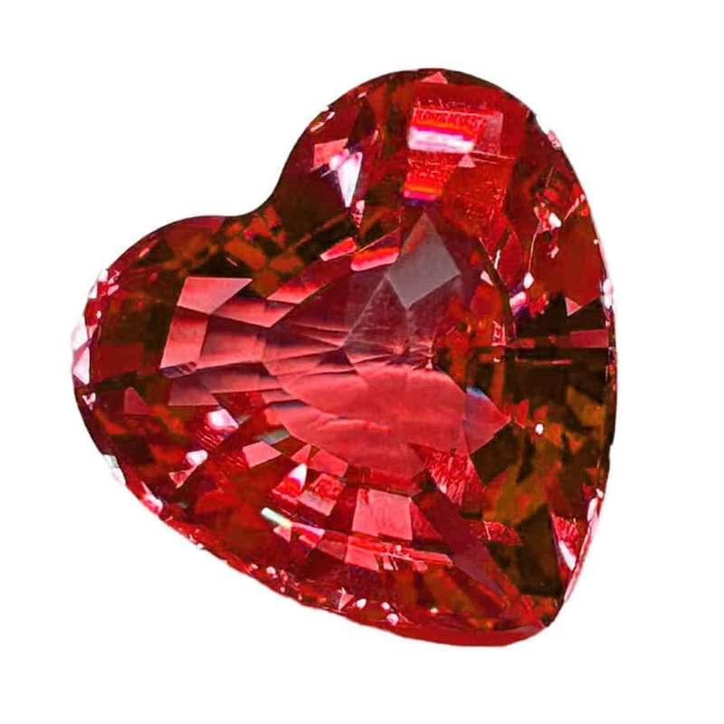 Swarovski Crystal Red Heart Ornament
