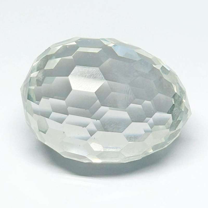 Swarovski Faceted Egg Desk Paperweight
