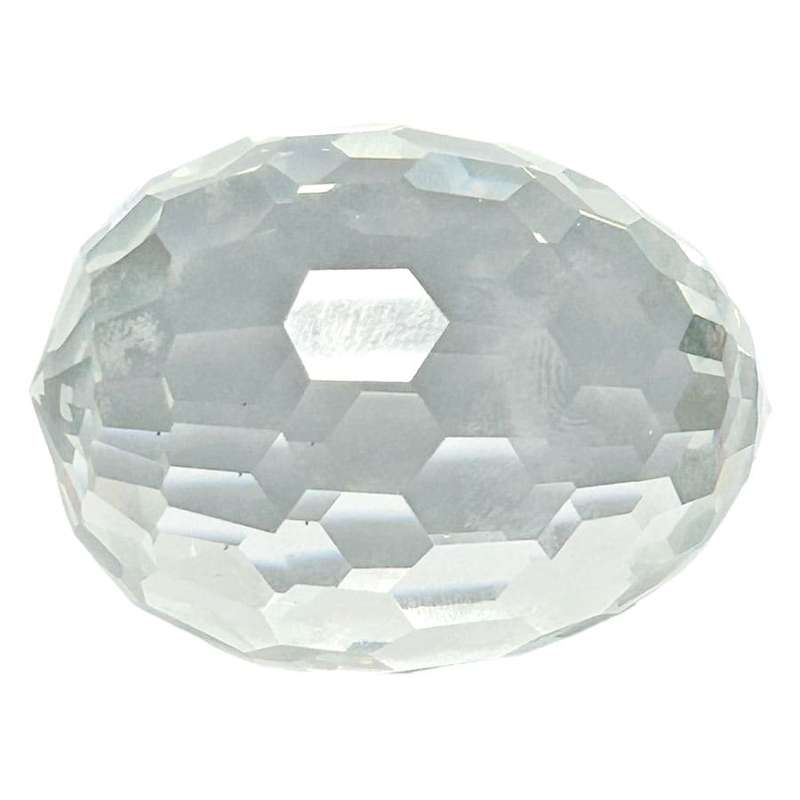 Swarovski Faceted Egg Desk Paperweight