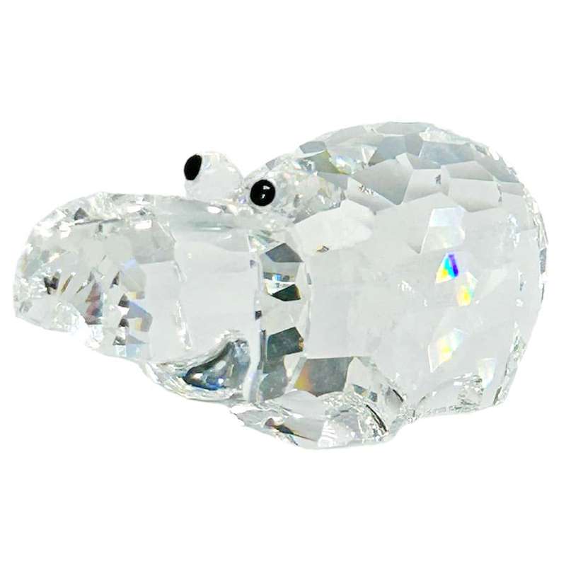 Swarovski Hippopotamus Figurine