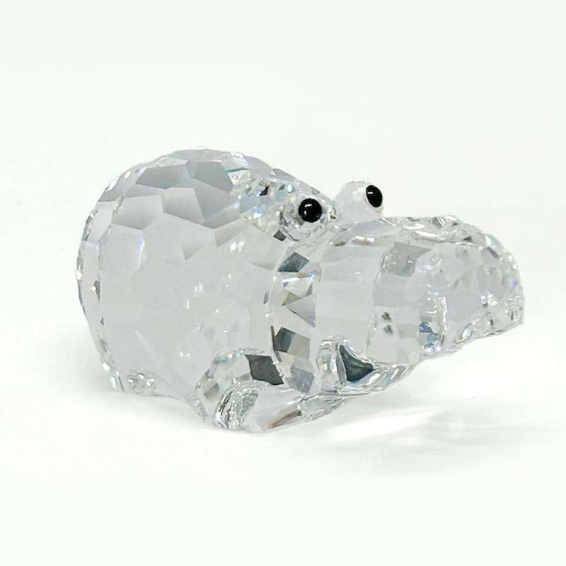 Swarovski Hippopotamus Figurine