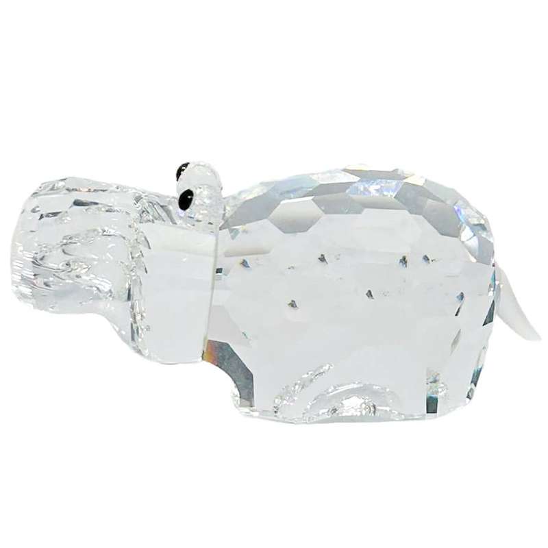 Swarovski Hippopotamus Figurine