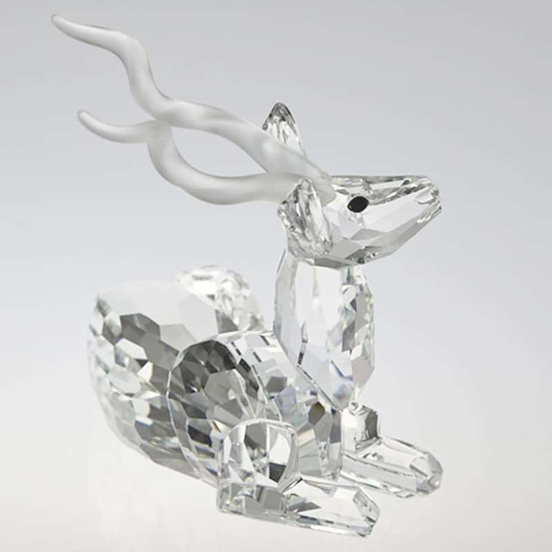 Swarovski Kudu Gazelle Figurine