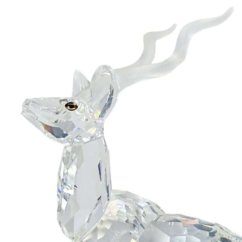 Swarovski Kudu Gazelle Figurine