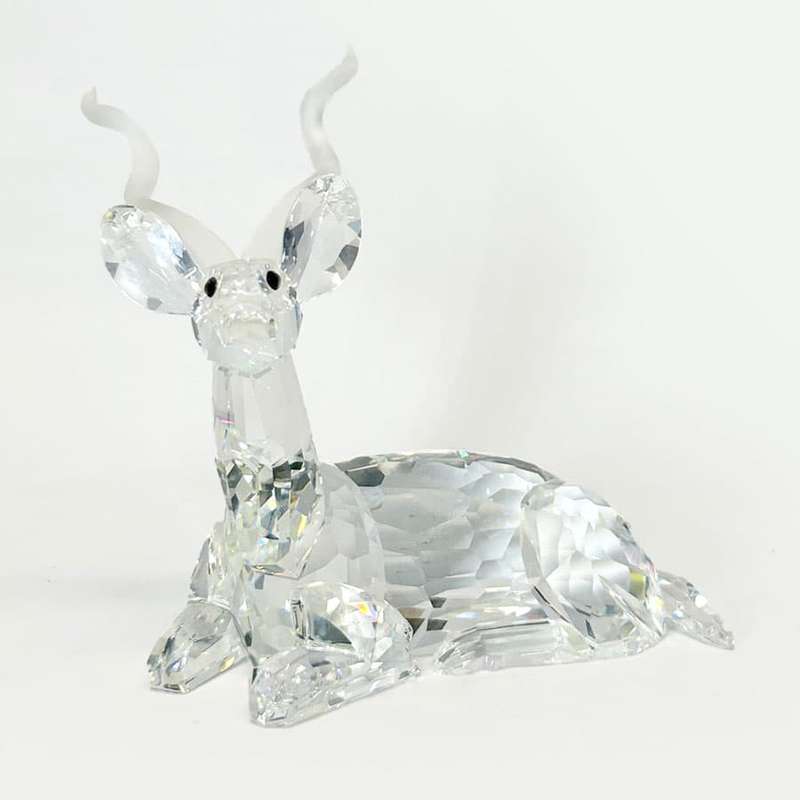 Swarovski Kudu Gazelle Figurine