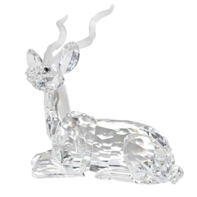 Swarovski Kudu Gazelle Figurine
