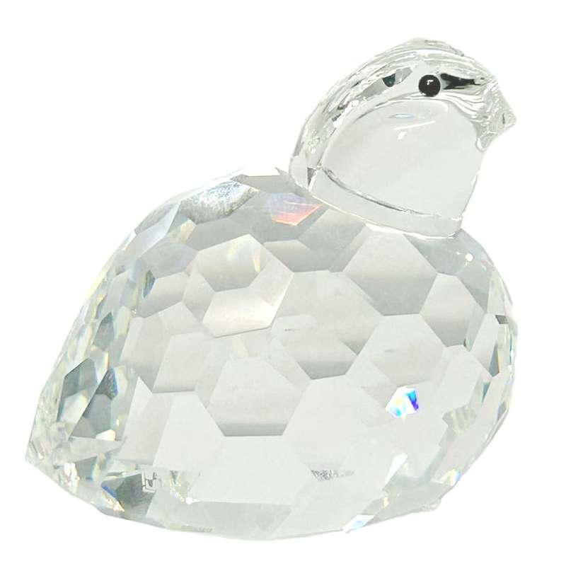 Swarovski Partridge Figurine