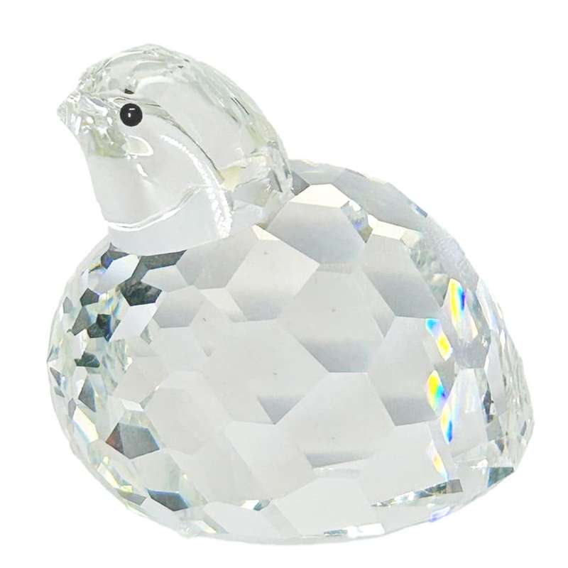 Swarovski Partridge Figurine