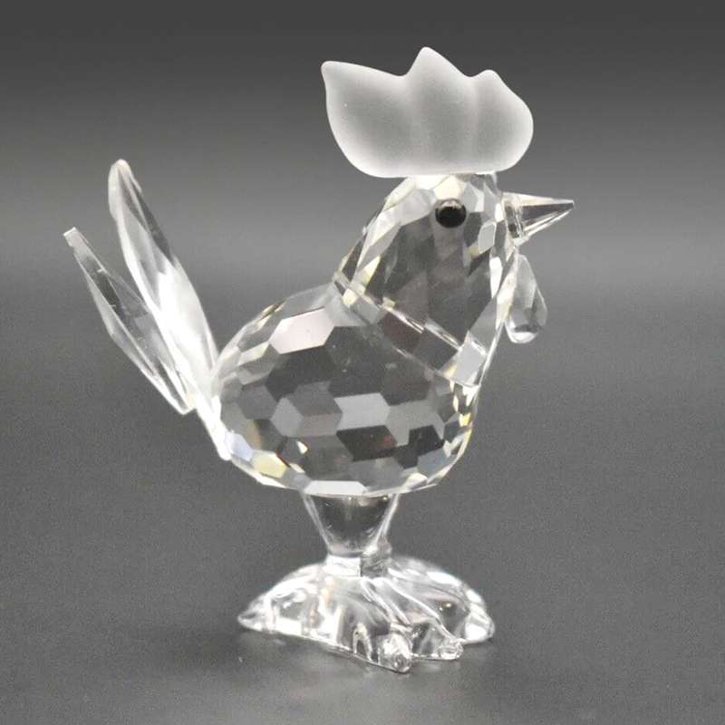 Swarovski Rooster Figurine