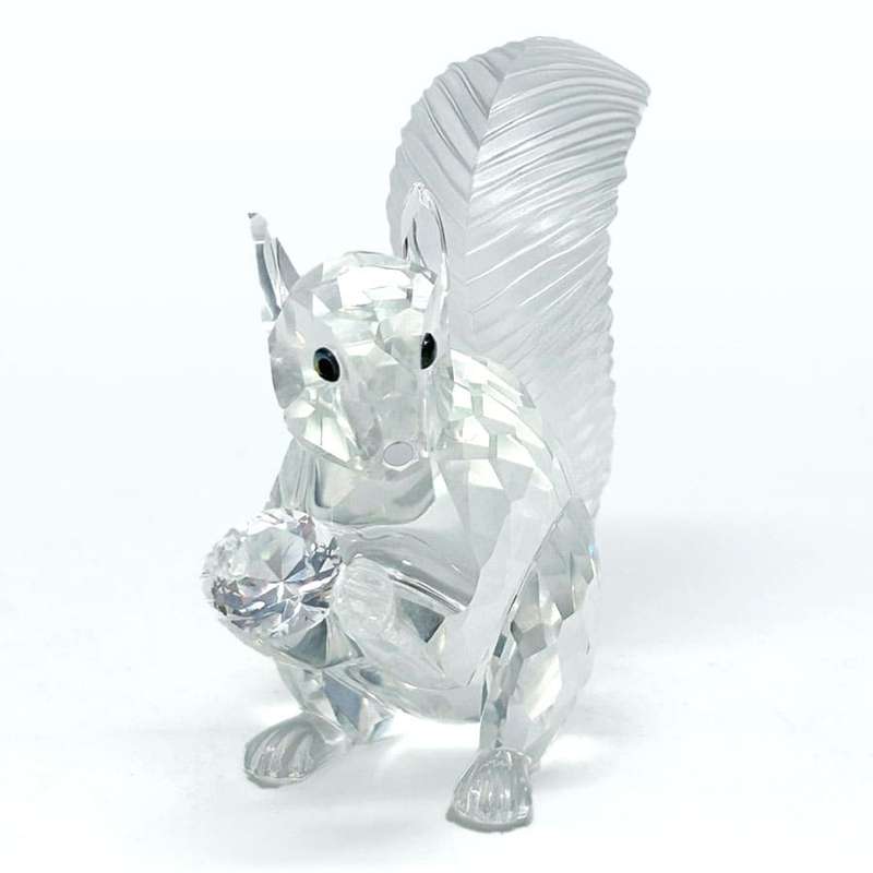 Swarovski Squirrel Figurine