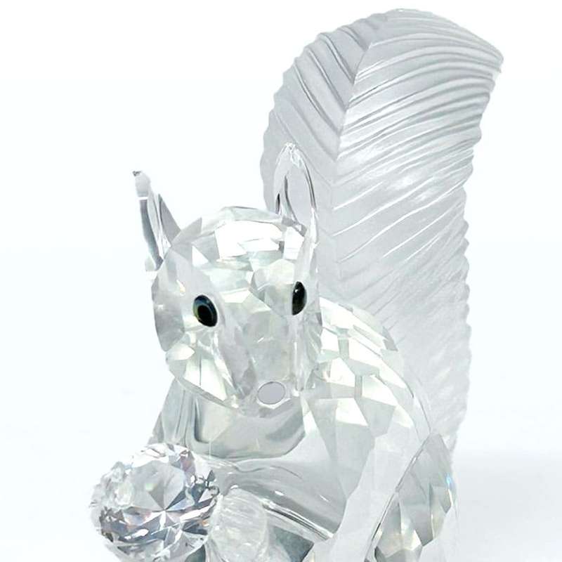 Swarovski Squirrel Figurine