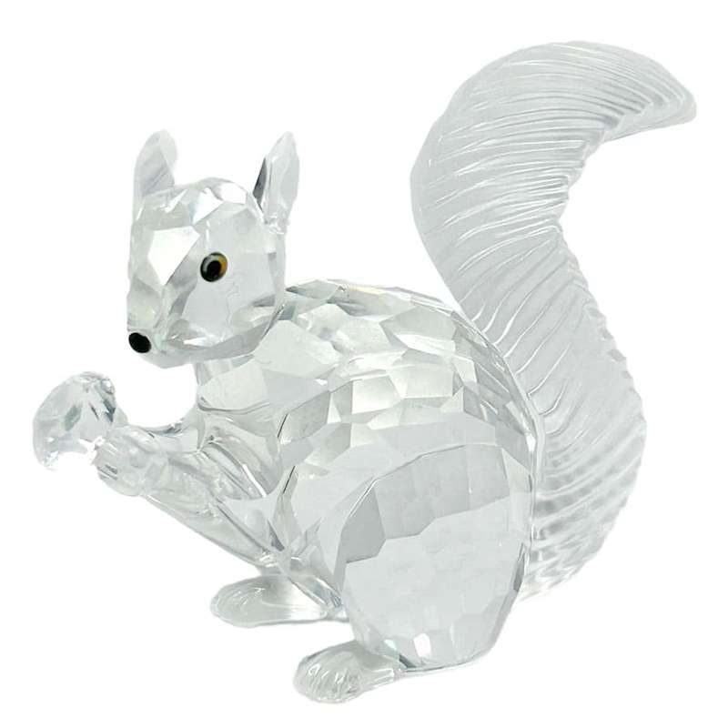 Swarovski Squirrel Figurine