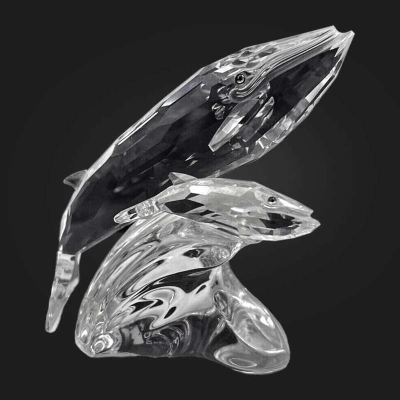 Swarovski The Whales Figurine