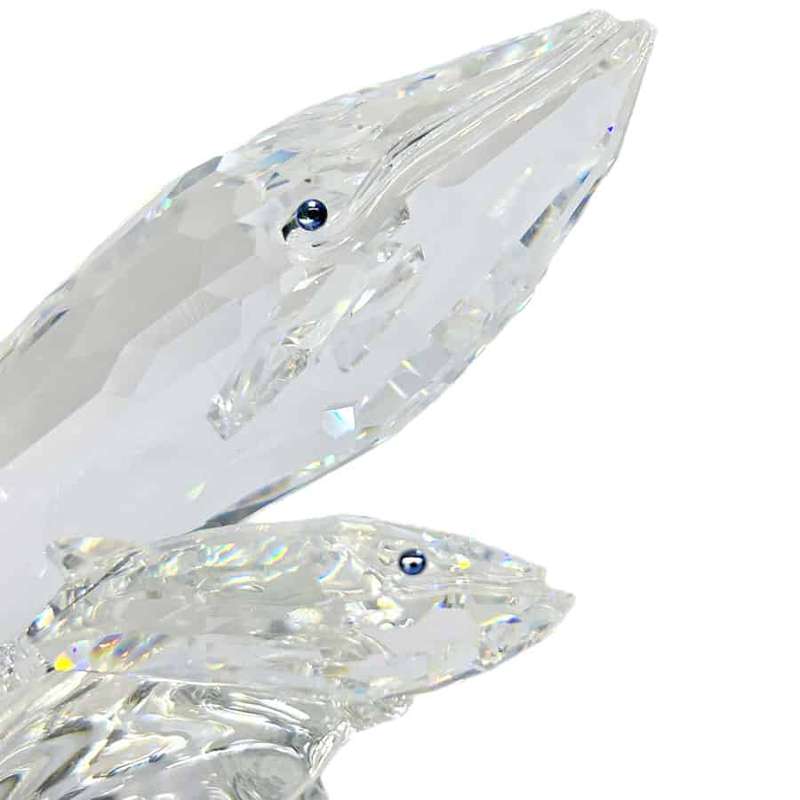 Swarovski The Whales Figurine