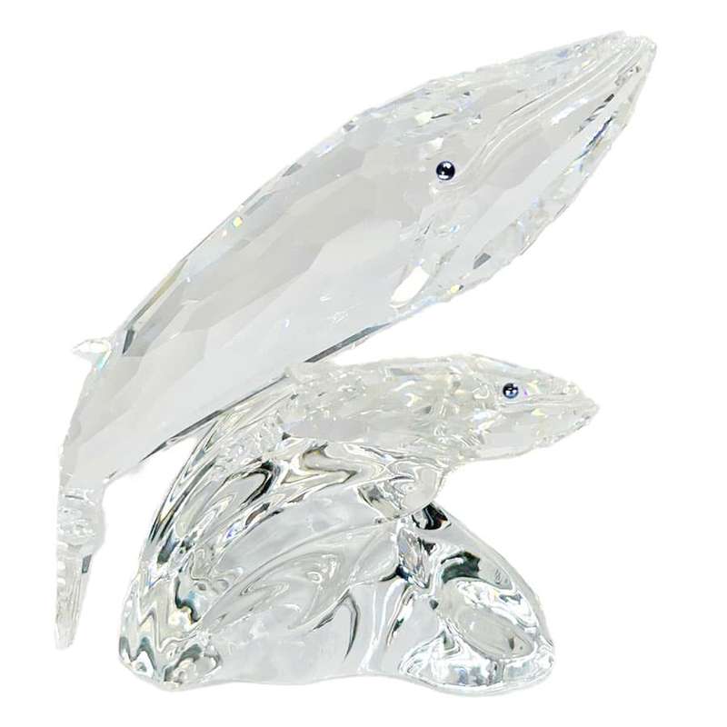 Swarovski The Whales Figurine