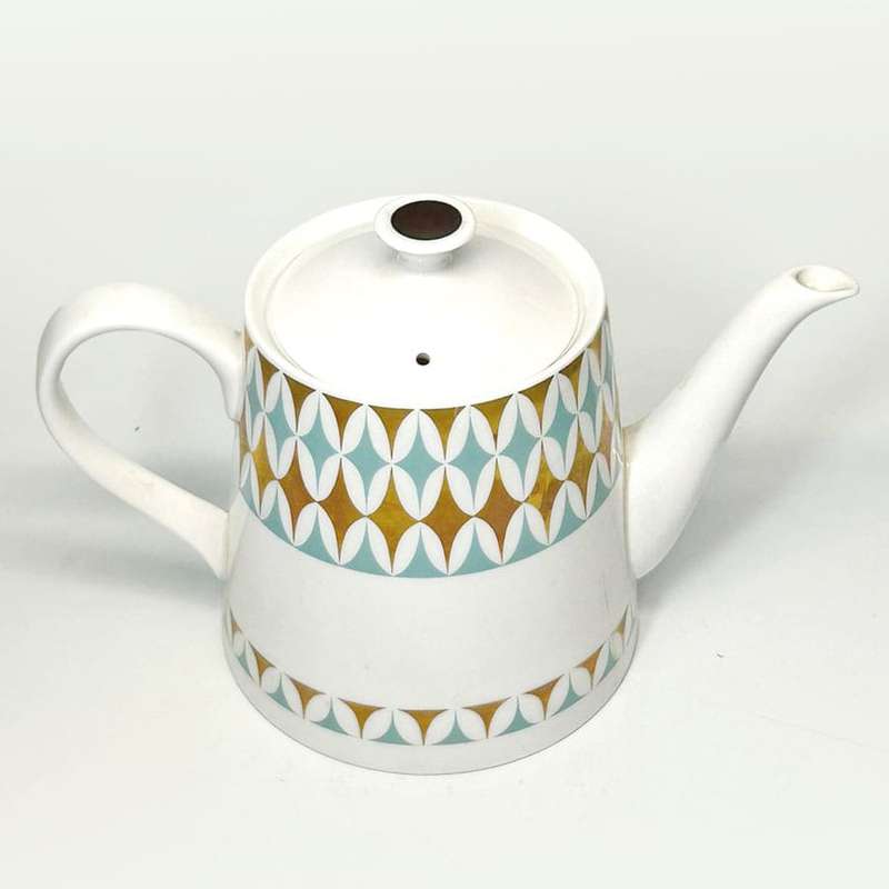 Tuscan Retro Tea Pot Nordic