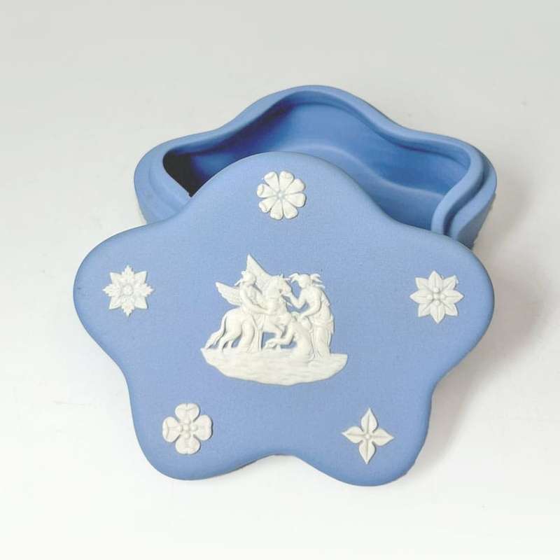 Wedgwood Jasperware Helios Trinket Box