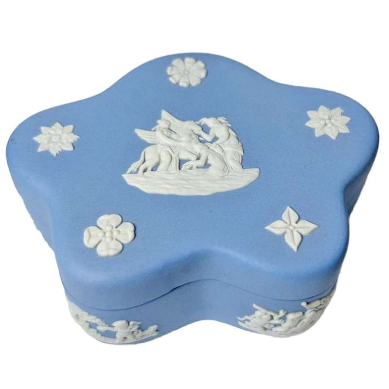 Wedgwood Jasperware Helios Trinket Box