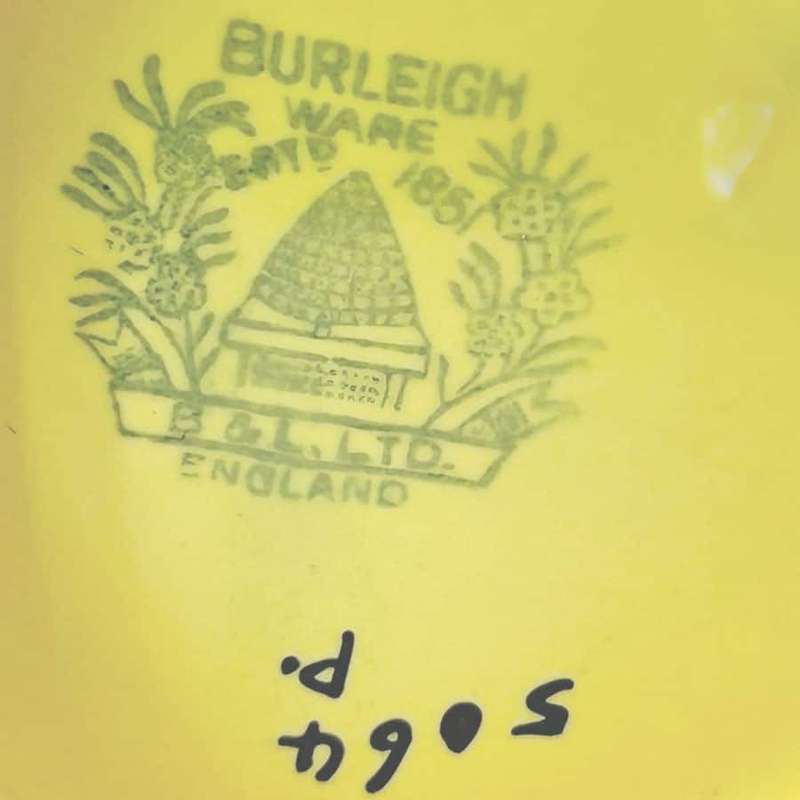 Burleigh Ware Masked Highway Man Dick Turpin Jug 1930