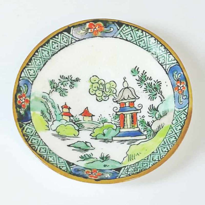 Crown Staffordshire Miniature Dolls House Tea Service  C1930