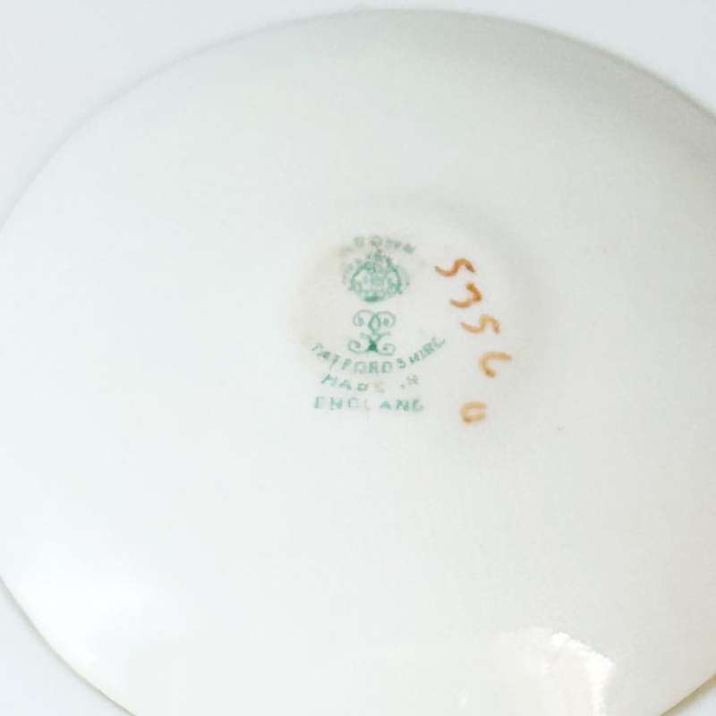 Crown Staffordshire Miniature Dolls House Tea Service  C1930