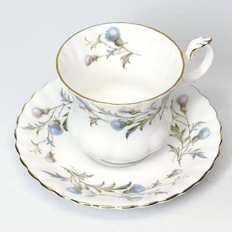 Royal Albert Brigadoon Demitasse Duo