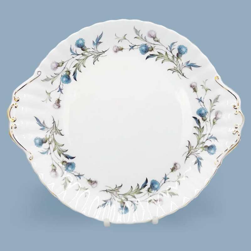 Royal Albert Brigadoon Tea Large Cake Plate