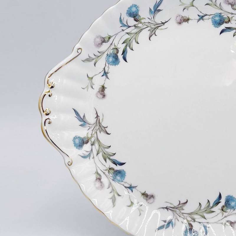 Royal Albert Brigadoon Tea Large Cake Plate