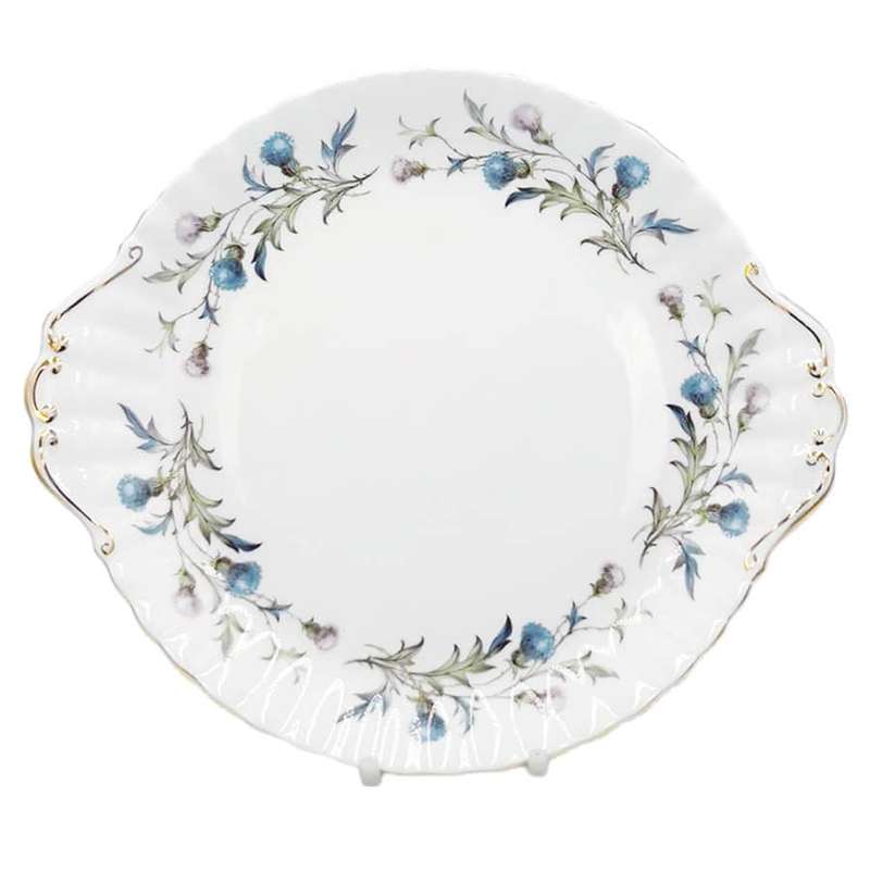 Royal Albert Brigadoon Tea Large Cake Plate