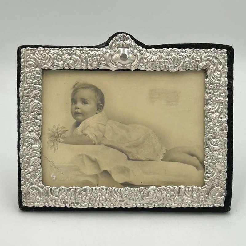 Silver Picture Frame London 1983