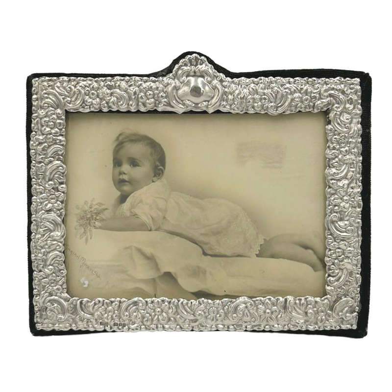 Silver Picture Frame London 1983