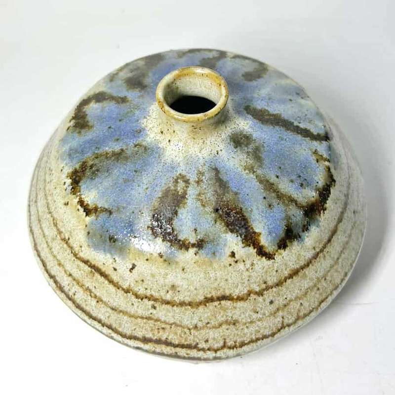 South African Pottery Vessel Signed Grace 1974