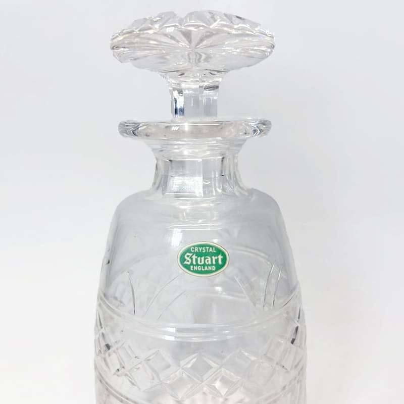 Stuart Crystal Bell Decanter