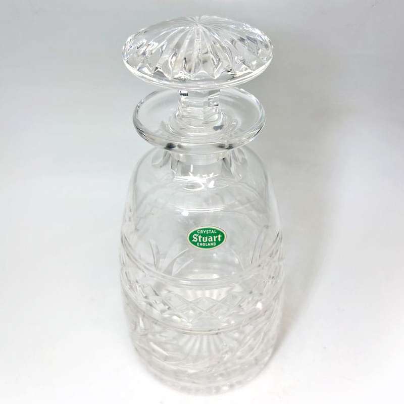 Stuart Crystal Bell Decanter